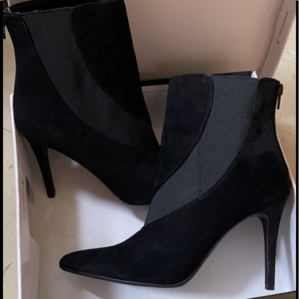 🔥 Women’s Nine West Booties BLK/SU Size 9 🔥